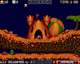 Wiz n Liz - Sega Genesis