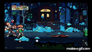 Nintendo Switch - Scott Pilgrim Vs. The World: The Game Complete Edition (Limited Run)