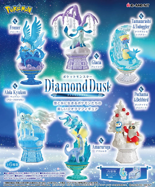 Re-Ment - Pokemon ~Diamond Dust~ Blind Box Collection