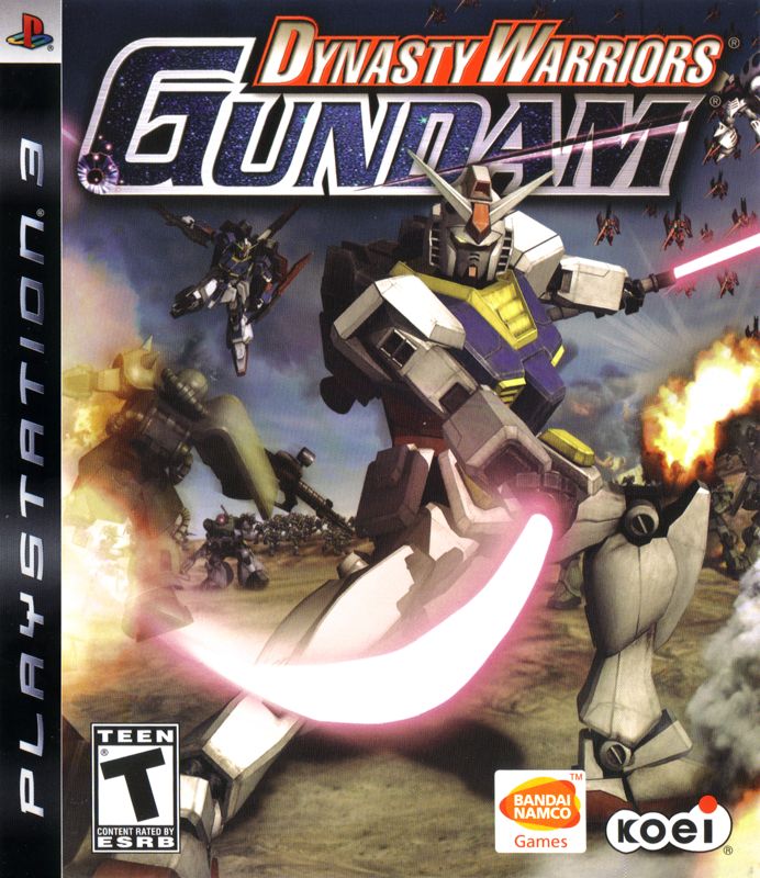 Gundam Dynasty Warriors - PlayStation 3