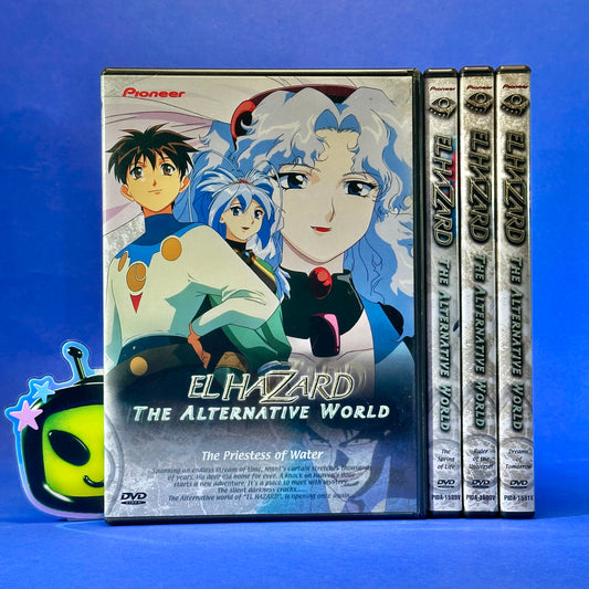 El Hazard: The Alternative World DVD