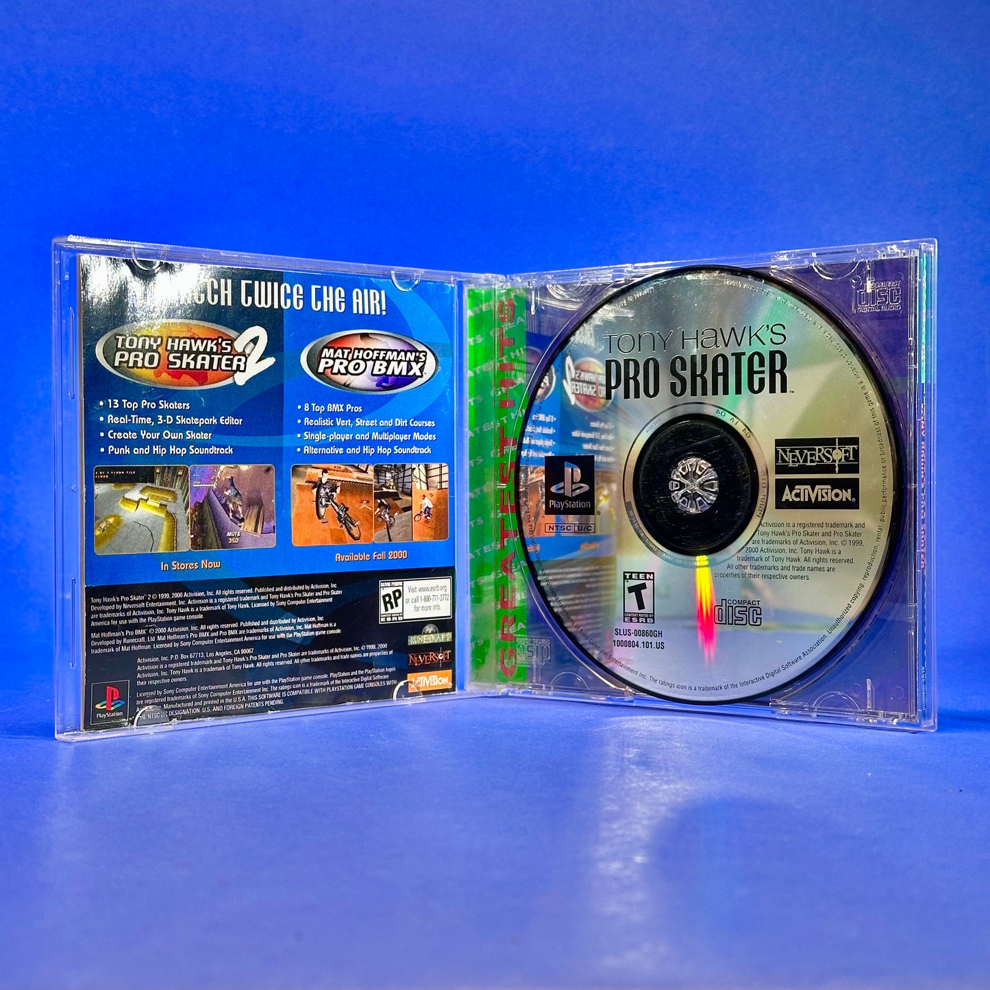 Tony Hawk’s Pro Skater - PlayStation
