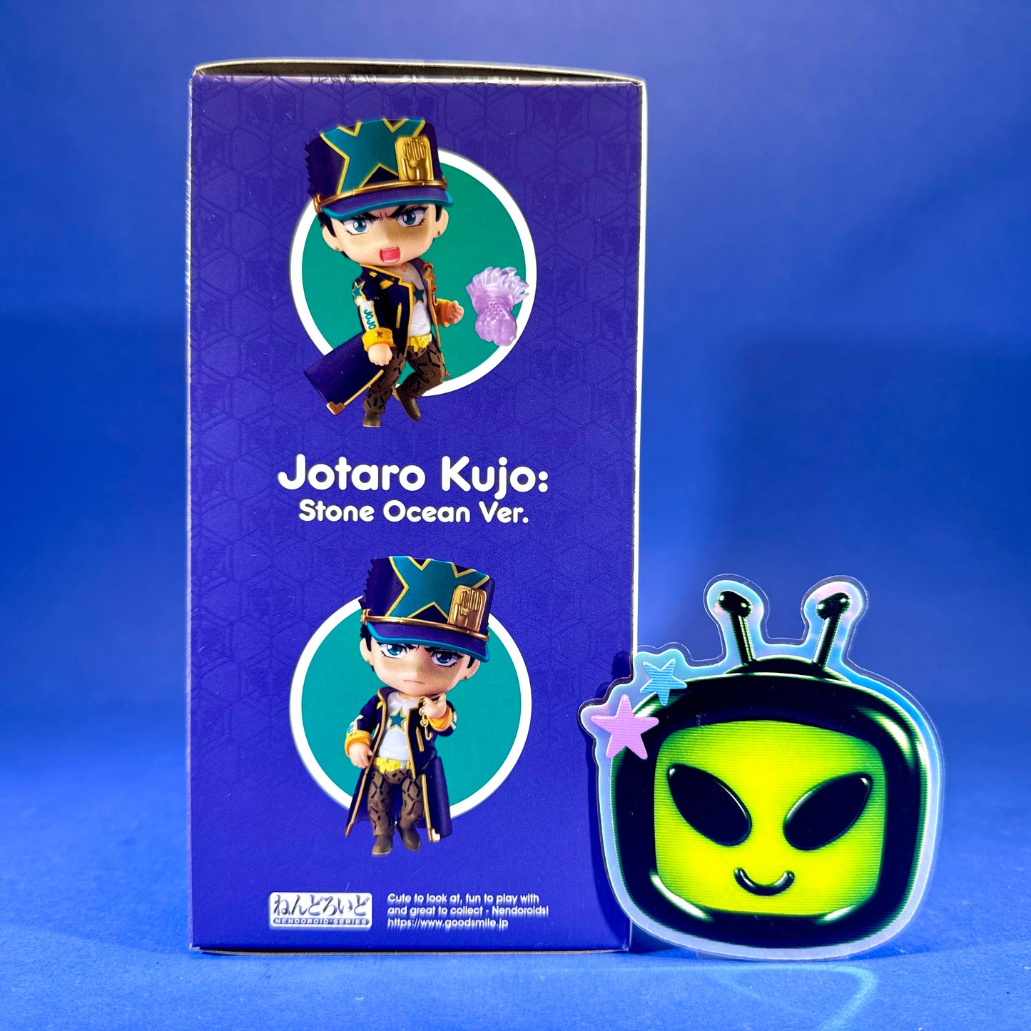Nendoroid 1851: JoJo's Bizarre Adventure - Jotaro Kujo Stone Ocean ver.