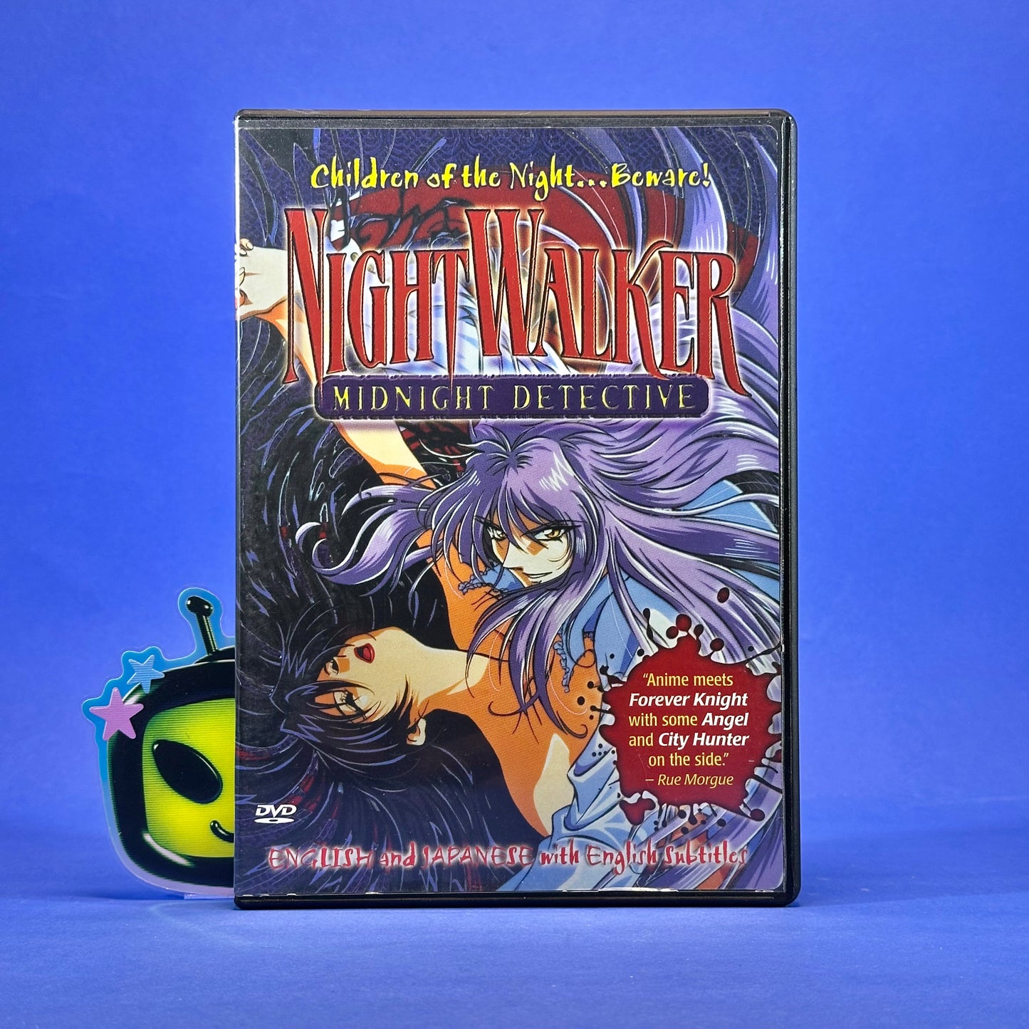 Nightwalker: The Midnight Detective DVD