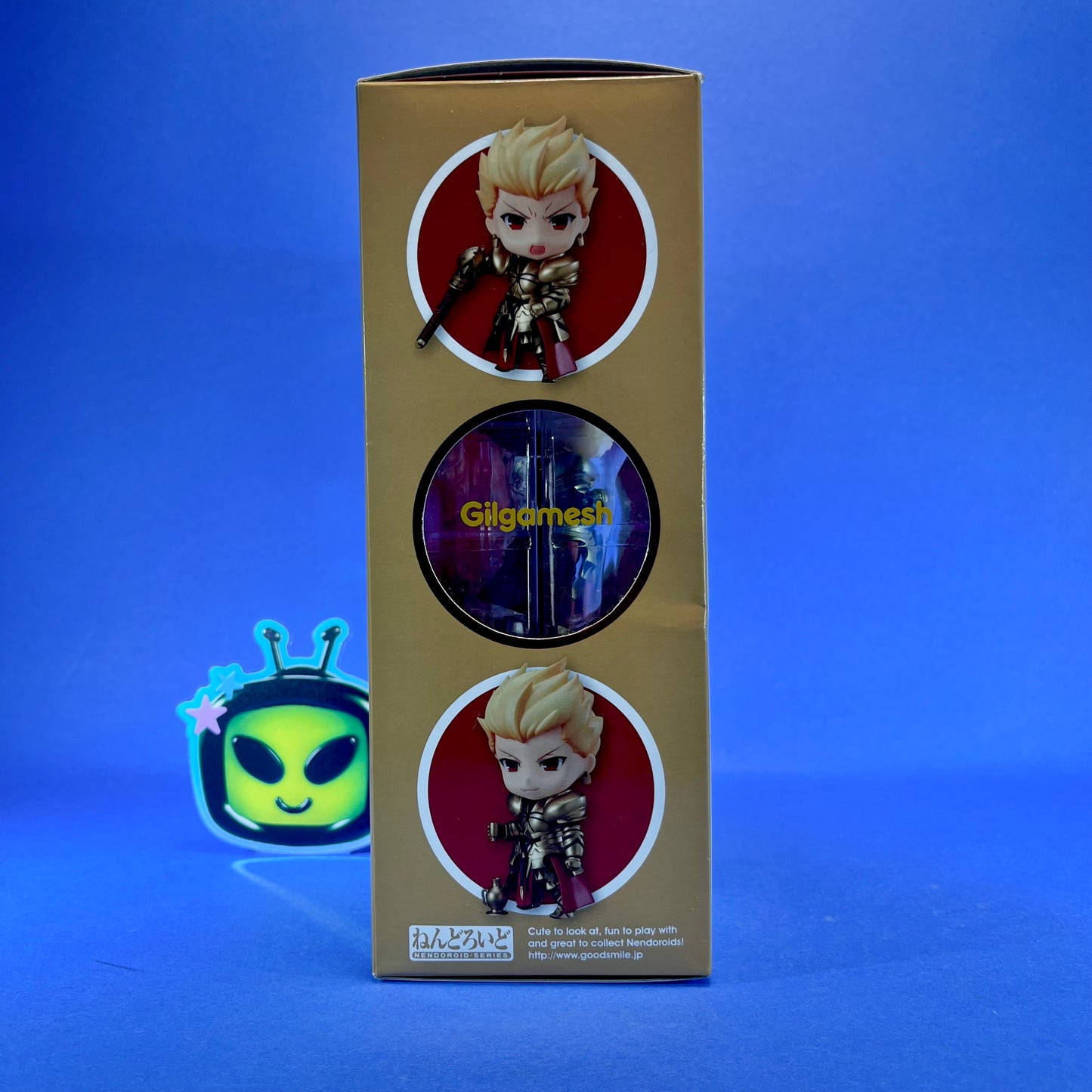 Nendoroid 410: Fate Stay Night - Gilgamesh