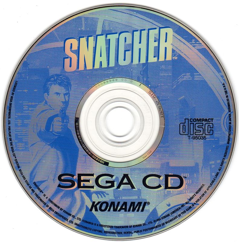 Snatcher - Sega CD