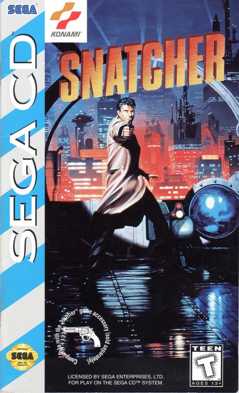 Snatcher - Sega CD