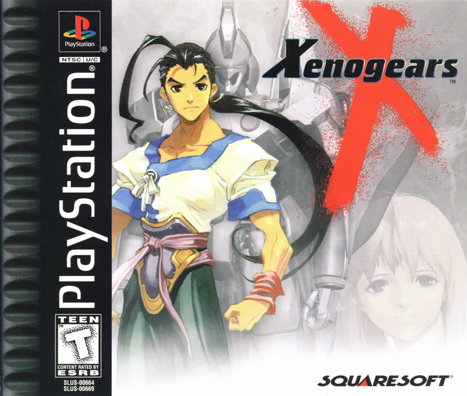 Xenogears - PS1