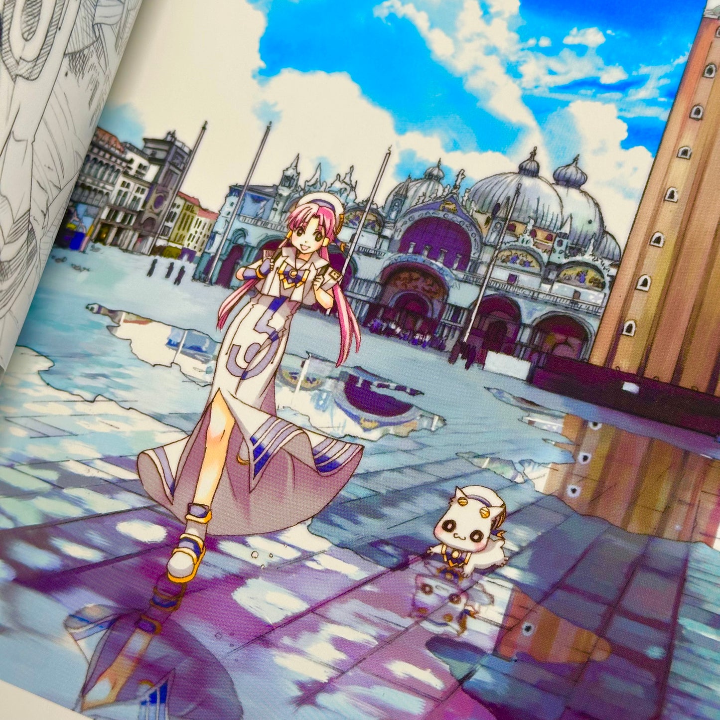 Kozue Amano - Aria ~Cielo~ 3 Art Book