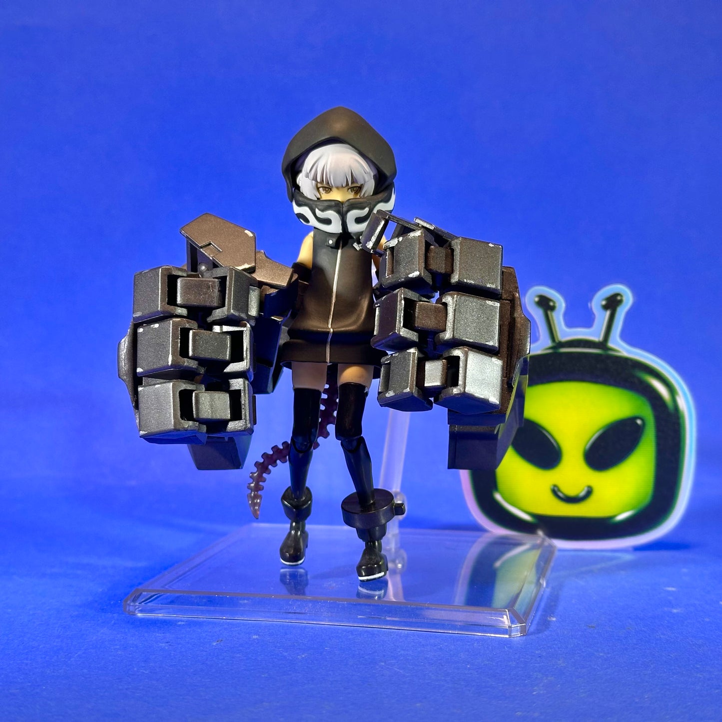 Figma SP-018 - Black Rock Shooter: Strength
