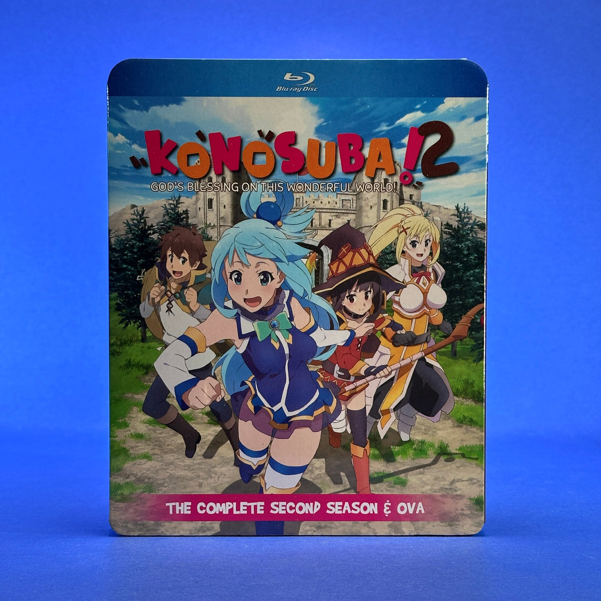 KonoSuba: God's Blessing on This Wonderful World! 2 - Blu-Ray
