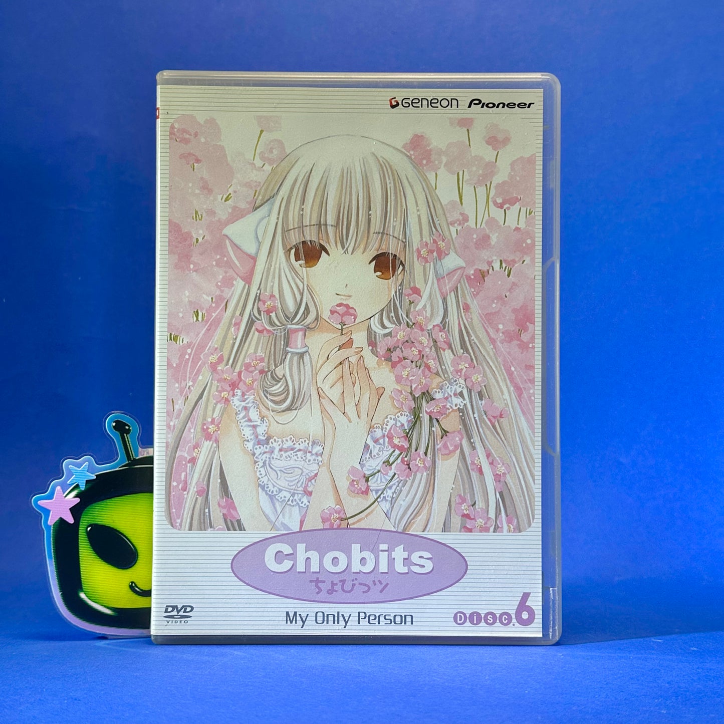 Chobits The Complete Series DVD