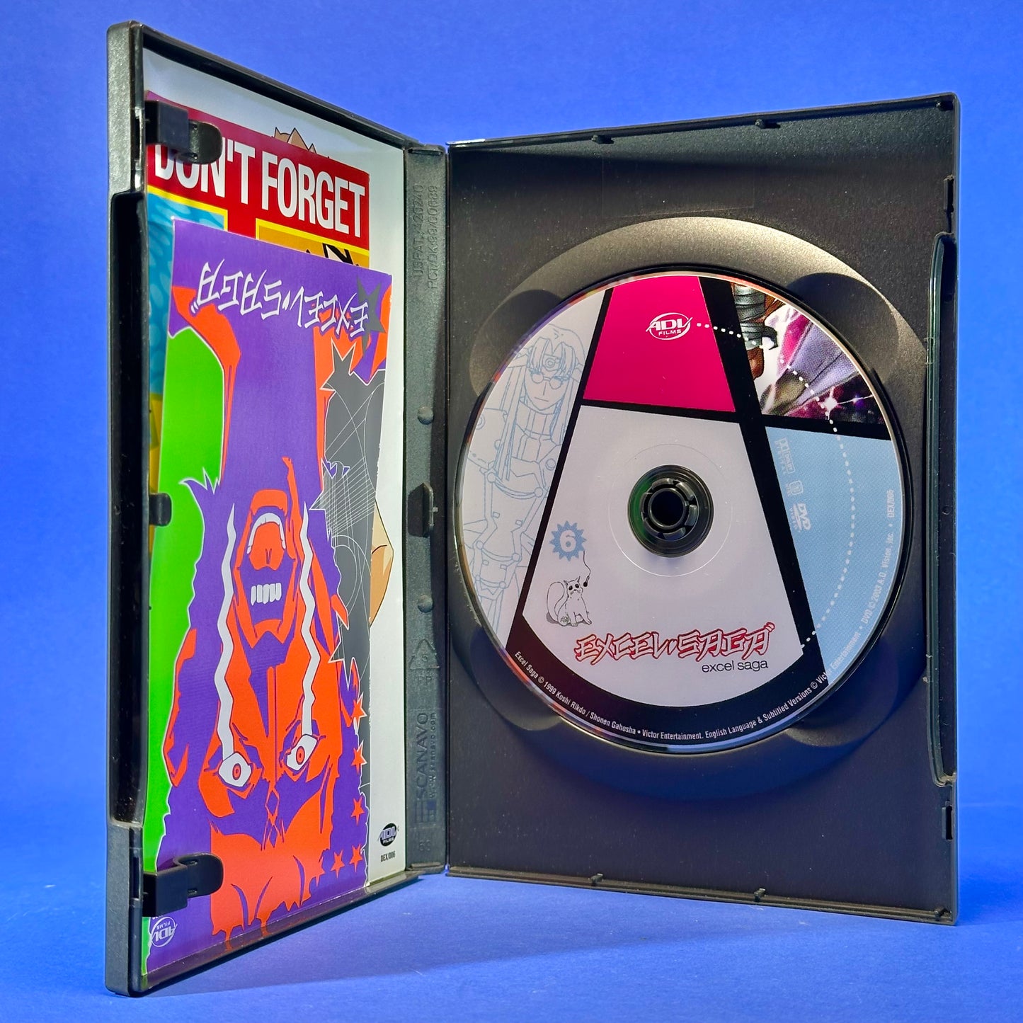 Excel Saga DVD