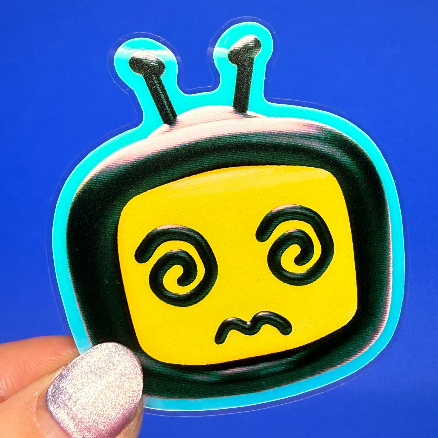 Hi-Fi Lo-Fi - 2.5” Denpa Emoji Stickers