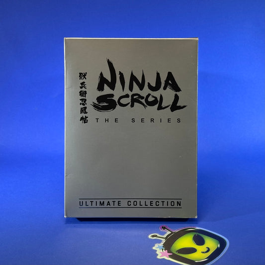 Ninja Scroll: The Series Ultimate Collection DVD