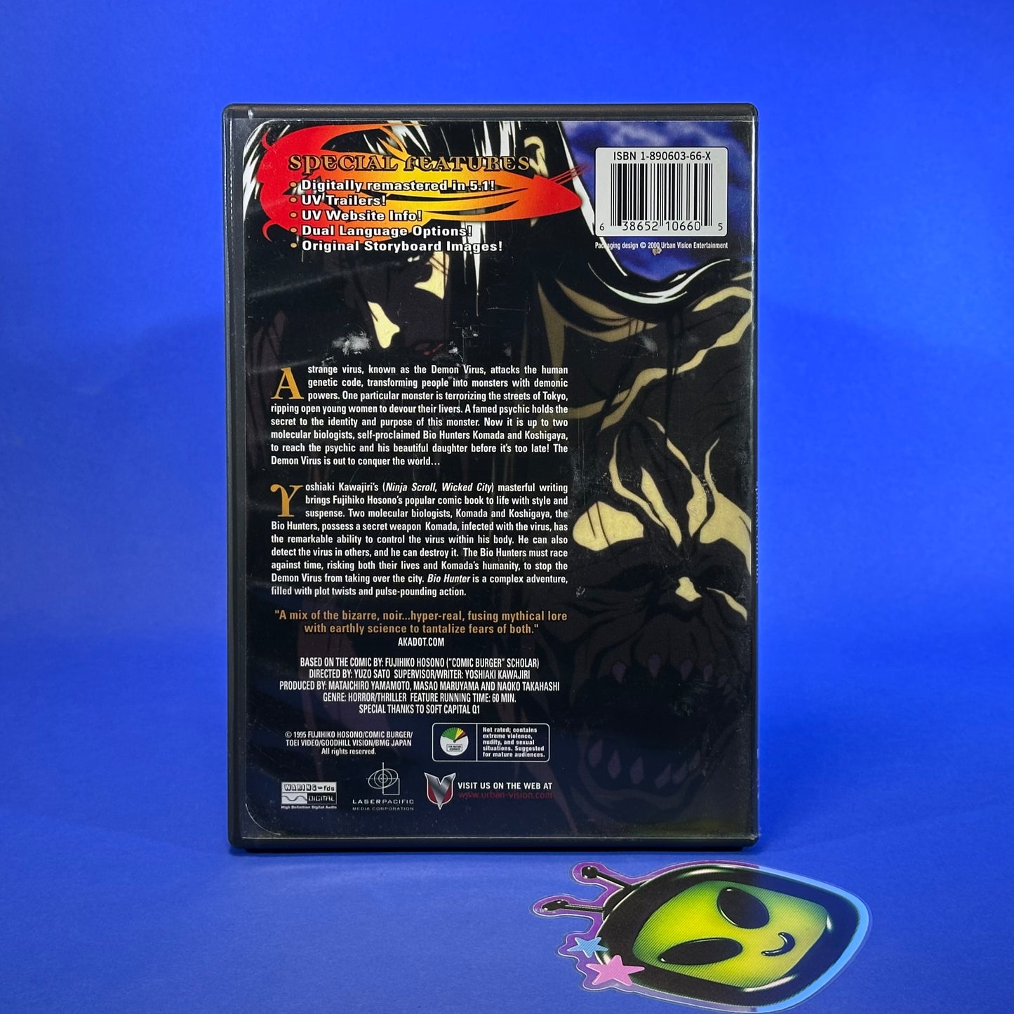 BioHunter Limited Edition DVD