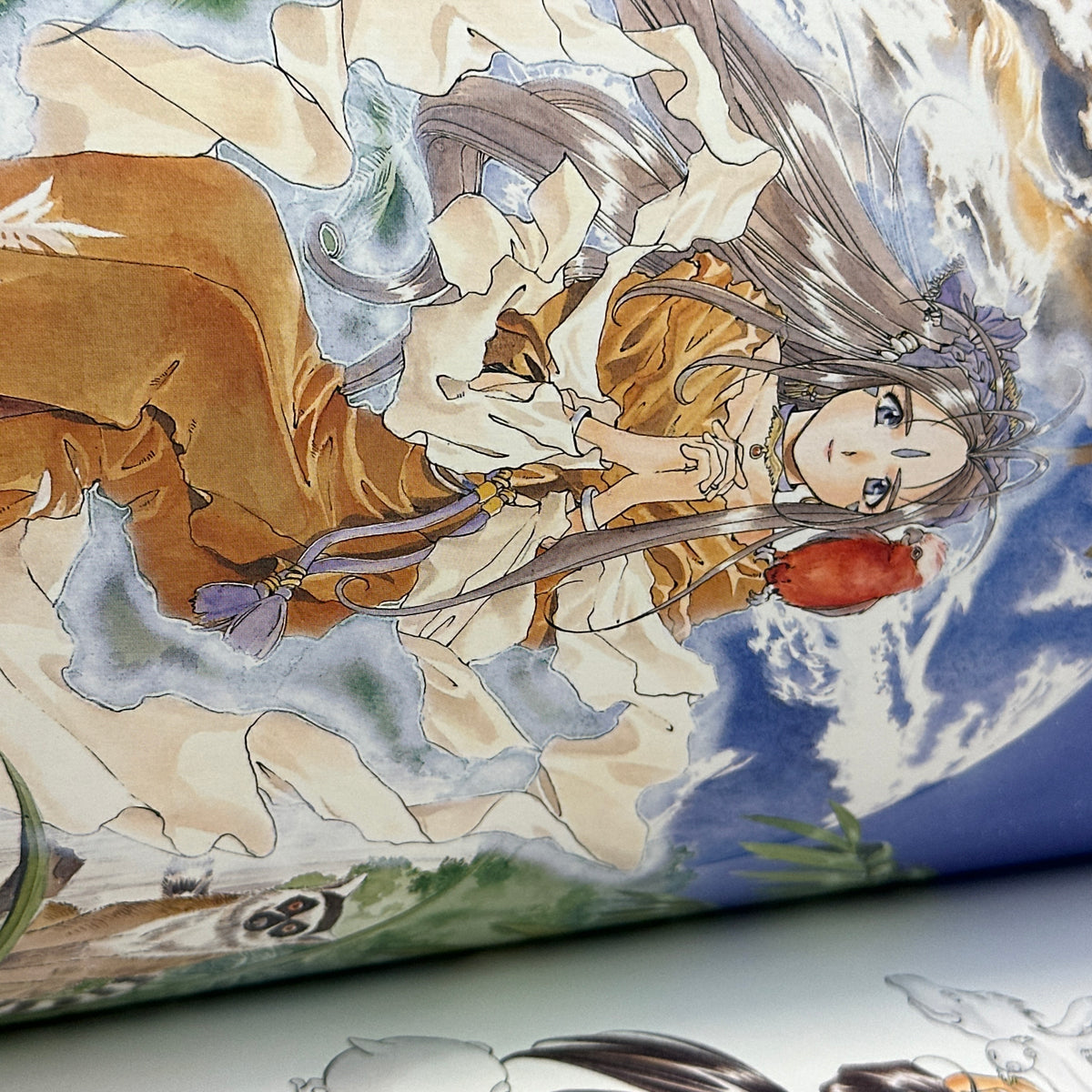 Kosuke Fujishima Illustrations: Ah! My Goddess 1988–2008 Art Book
