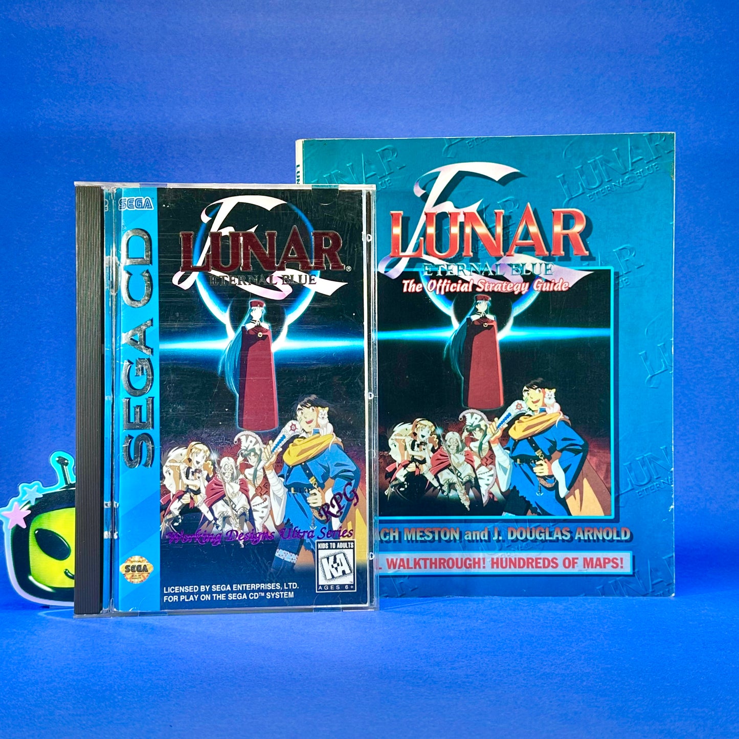Lunar: Eternal Blue - Sega CD