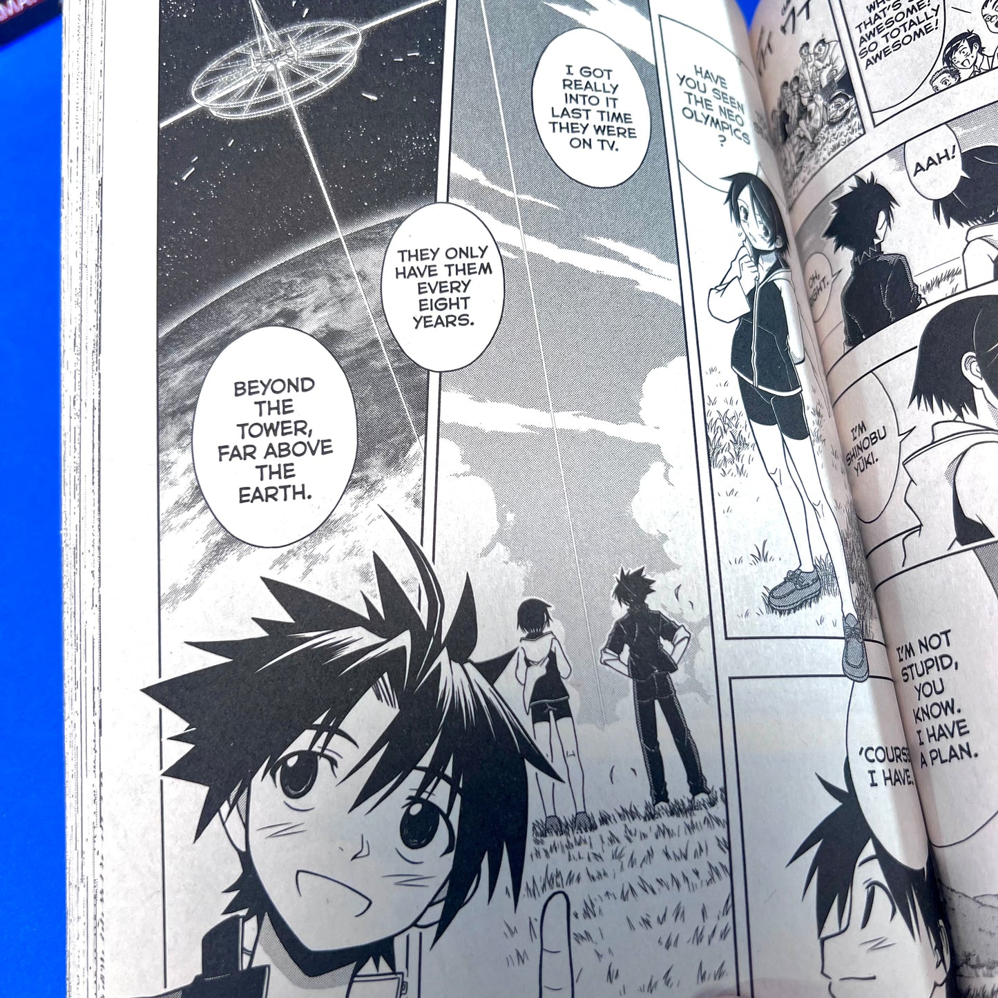 Ken Akamatsu - UQ Holder! Manga