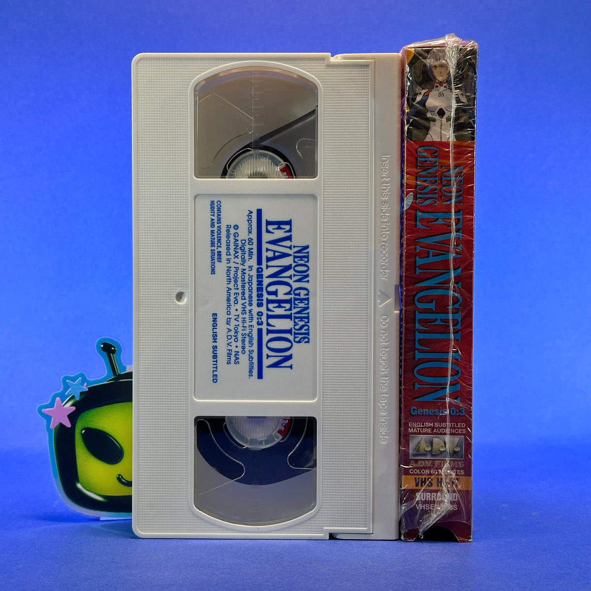 Neon Genesis Evangelion - VHS