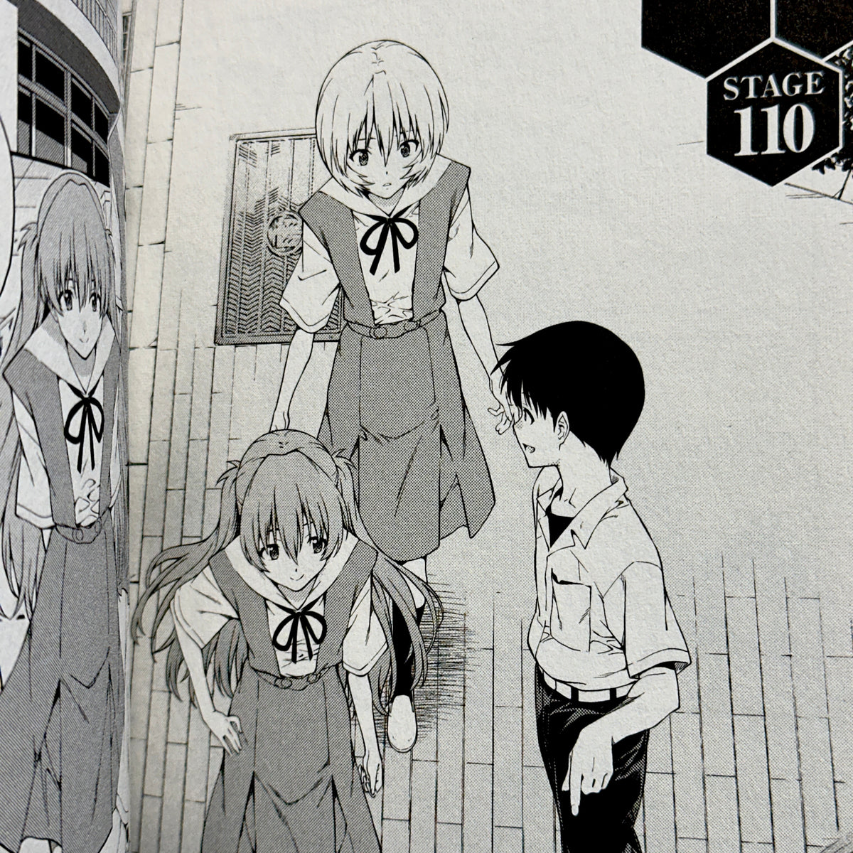 Osamu Takahashi - Neon Gensis Evangelion: The Shinji Ikari Raising Project Manga