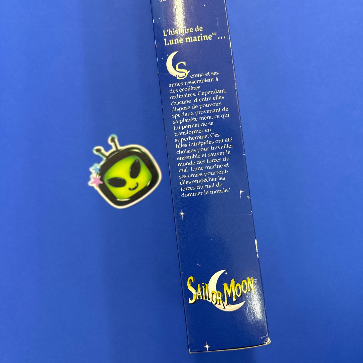 Irwin - 1998 Sailor Moon Spiral Heart Moon Rod