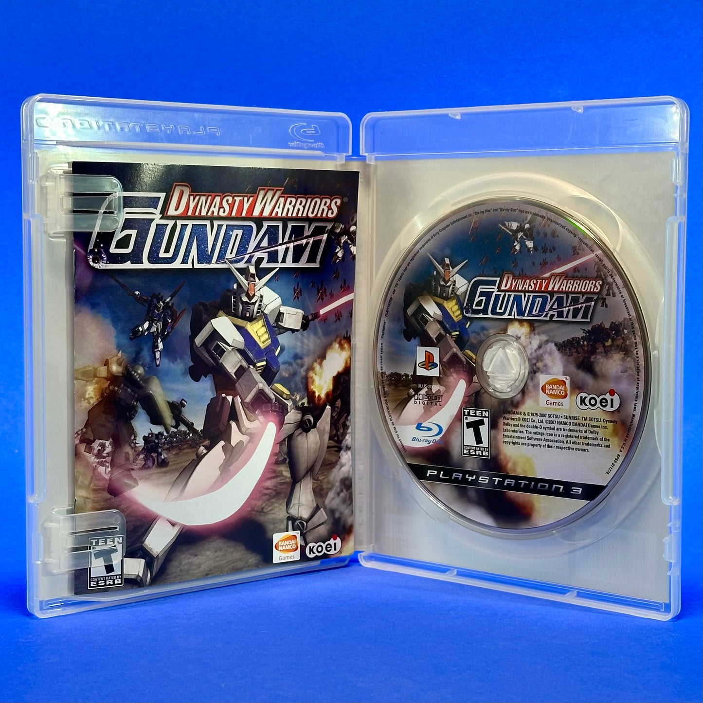 Gundam Dynasty Warriors - PlayStation 3