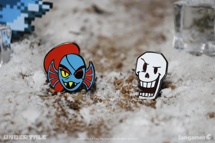 Fangamer - Undertale Pin Set 2