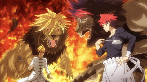 Food Wars! The Third Plate - Limited Edition Box Set Blu-Ray