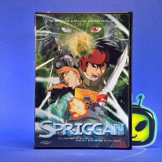 Spriggan DVD