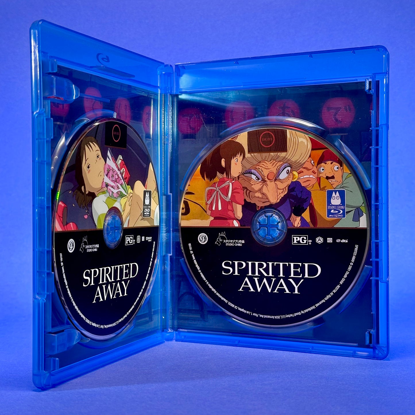 Spirited Away - Blu-ray & DVD