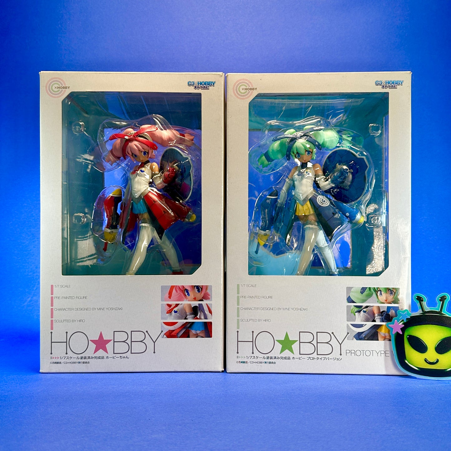 C3 x HOBBY - 2007 Official Mascot Character - Hobby-Chan Figure