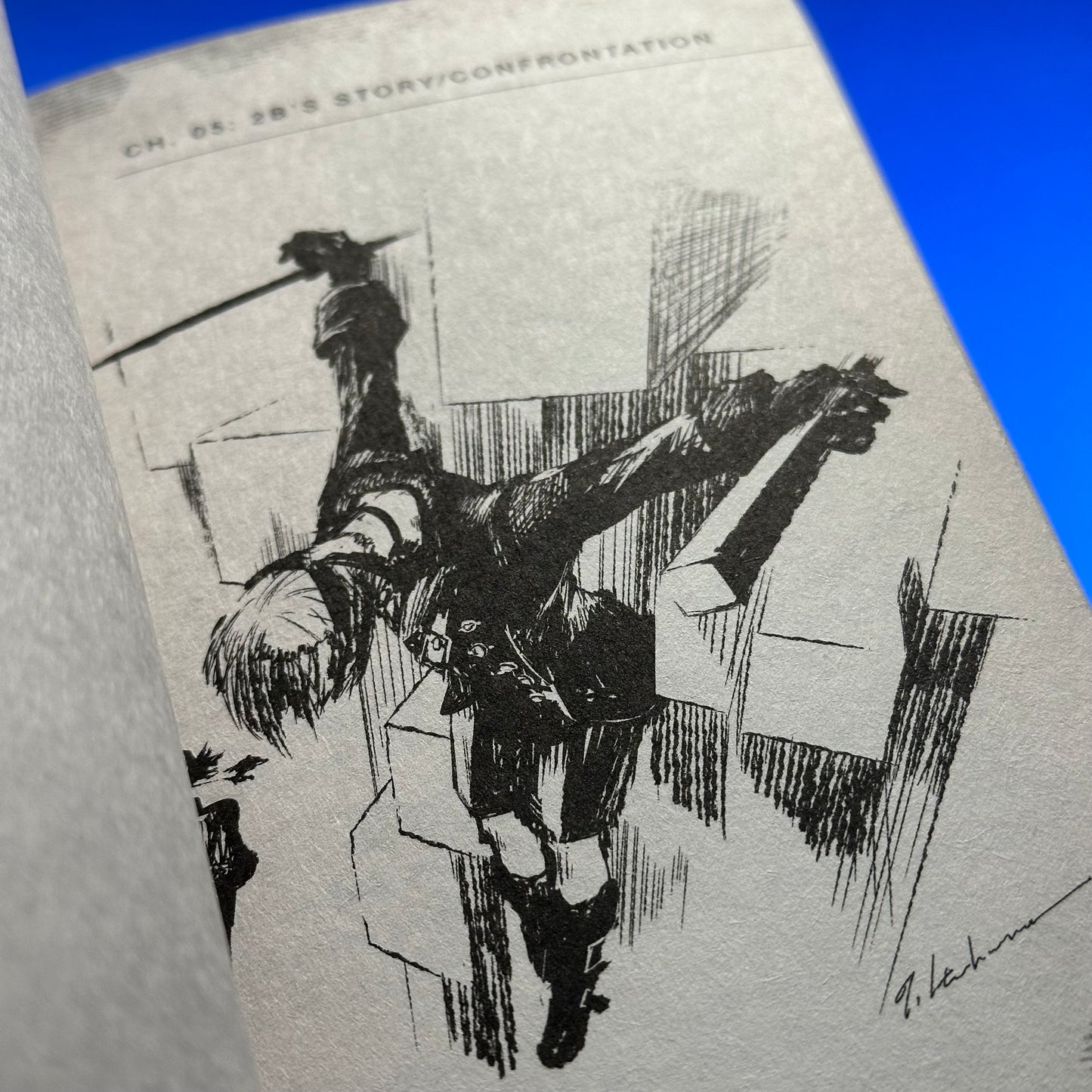 Jun Eishima - NieR: Automata - Long Story Short Light Novel