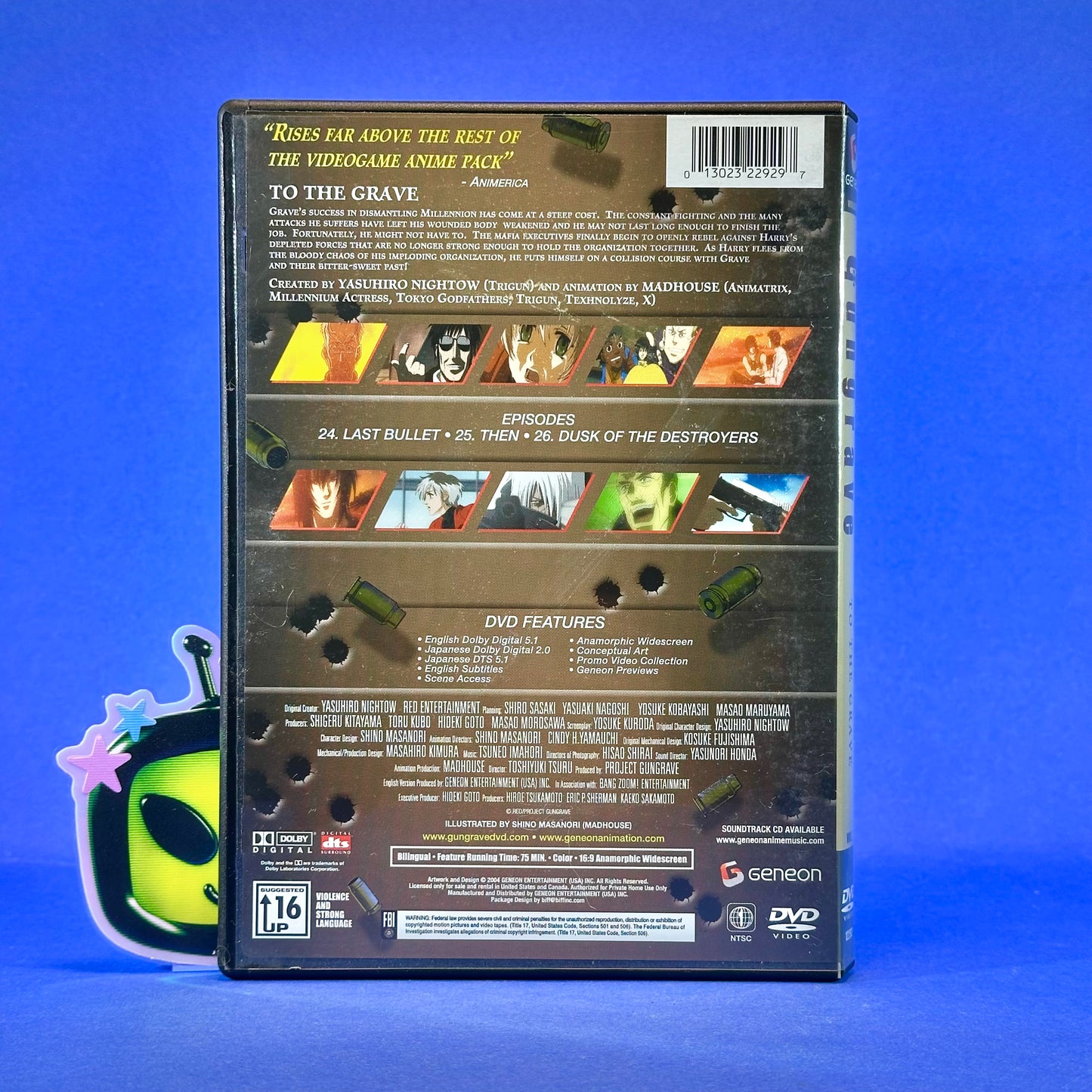 Gungrave - DVD