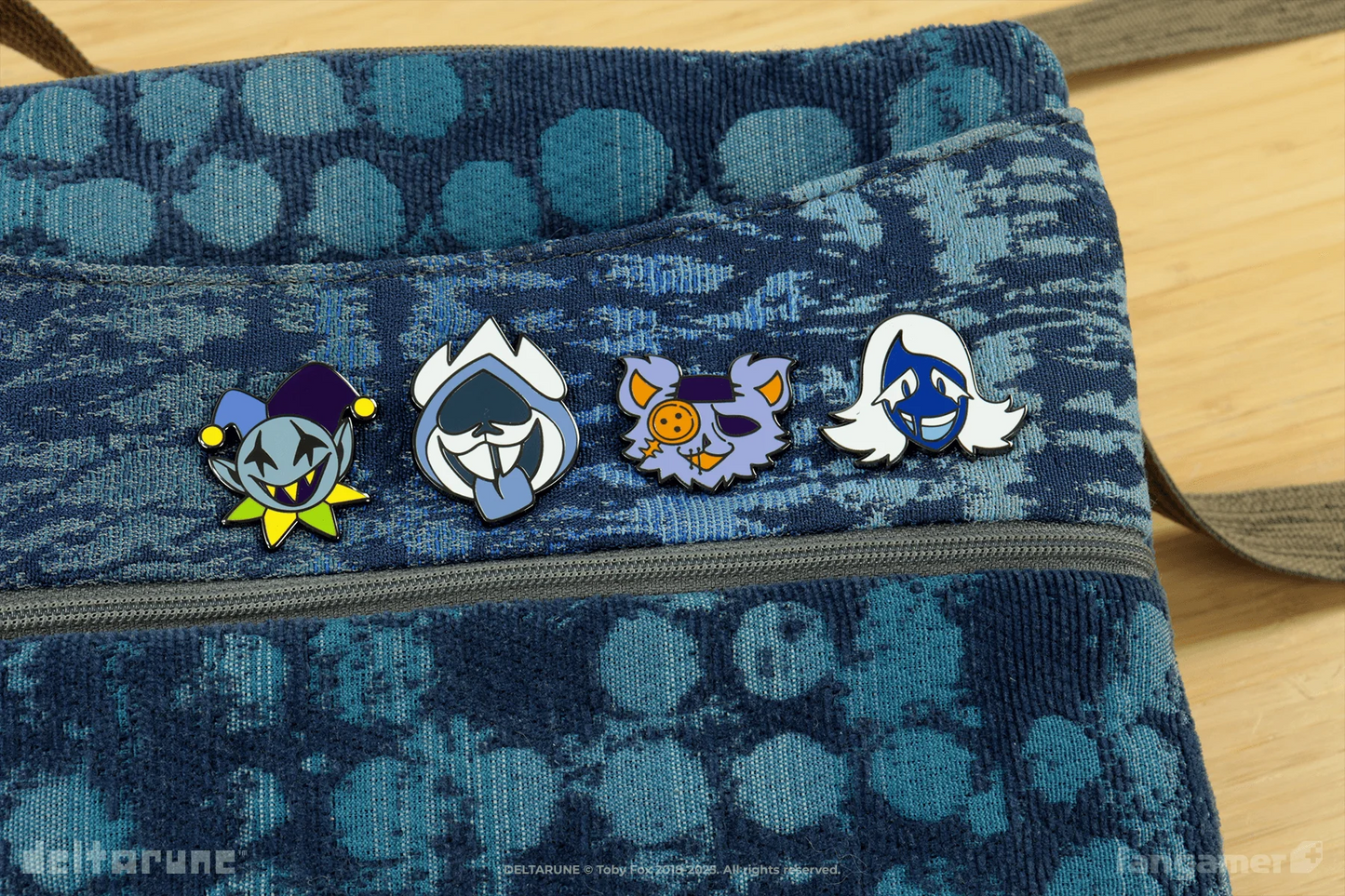 Fangamer - DELTARUNE Character Pin Set 2