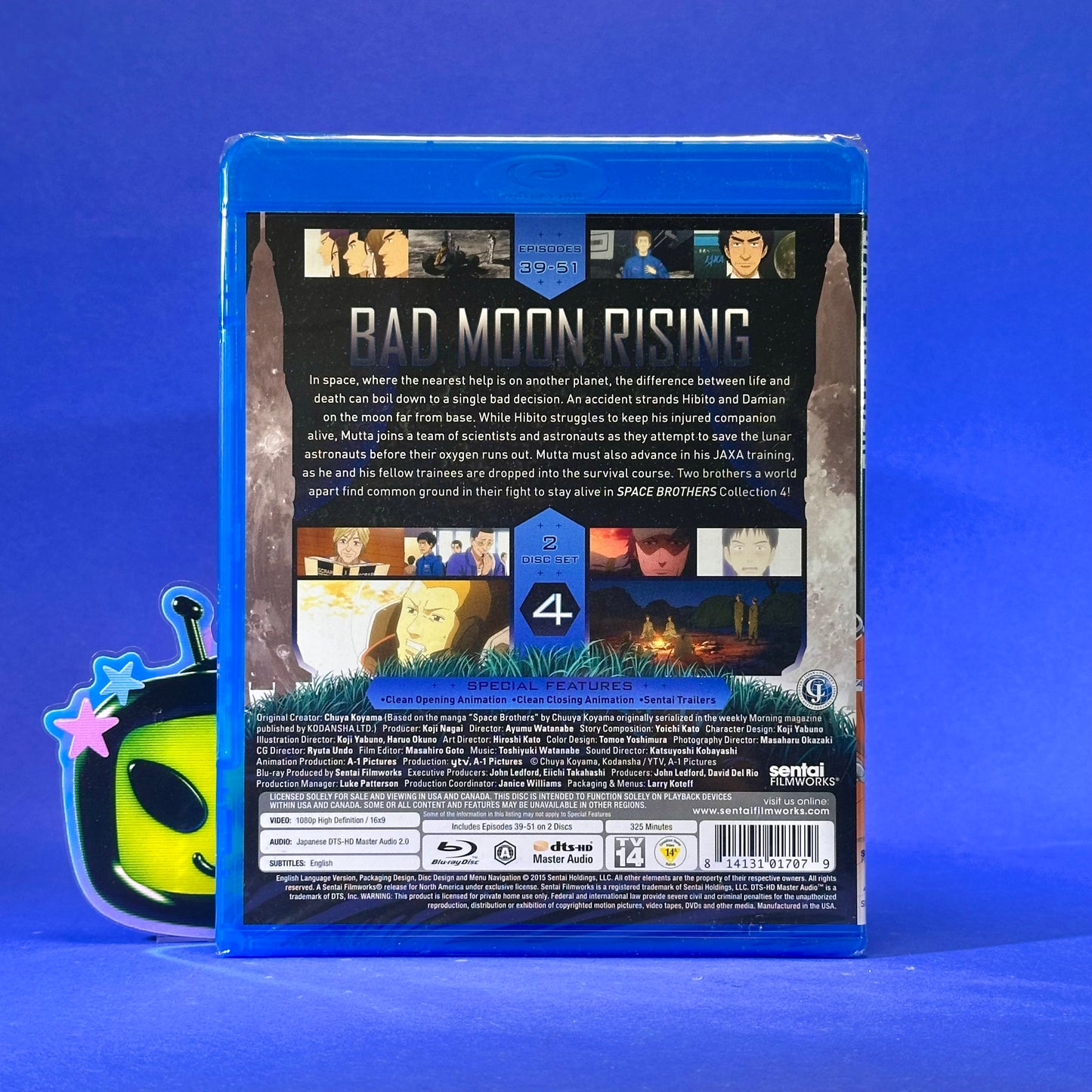 Space Brothers Blu-Ray Collection