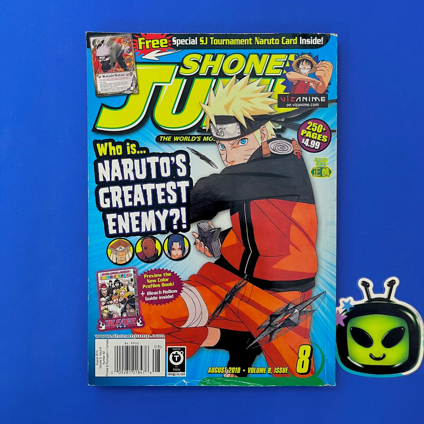 2010 Shonen Jump Manga Magazine