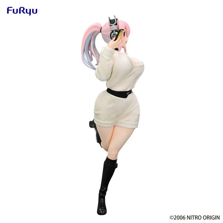 Furyu - Nitroplus Trio-Try-iT Super Sonico (Winter Memory Ver.) Figure