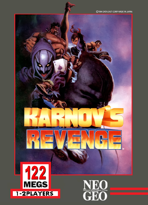 Karnov's Revenge - Neo Geo AES