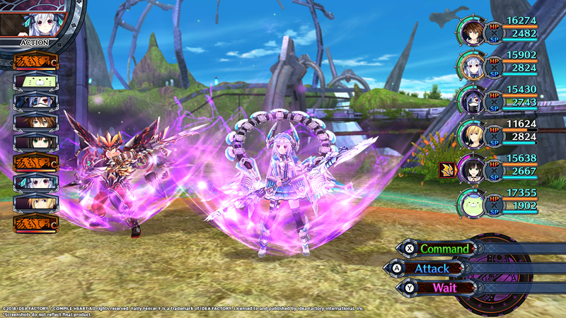 Fairy Fencer F: Advent Dark Force - PlayStation 4