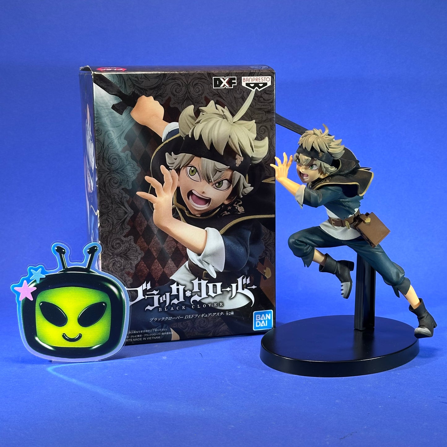 Banpresto - Black Clover Asta Figure
