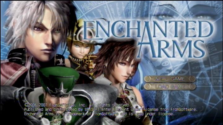 Enchanted Arms - Playstation 3