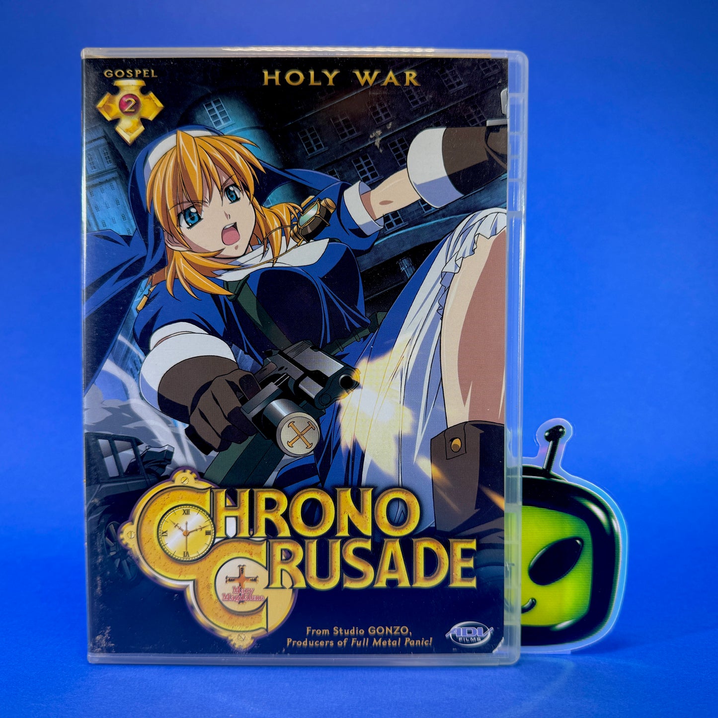 Chrono Crusade DVD