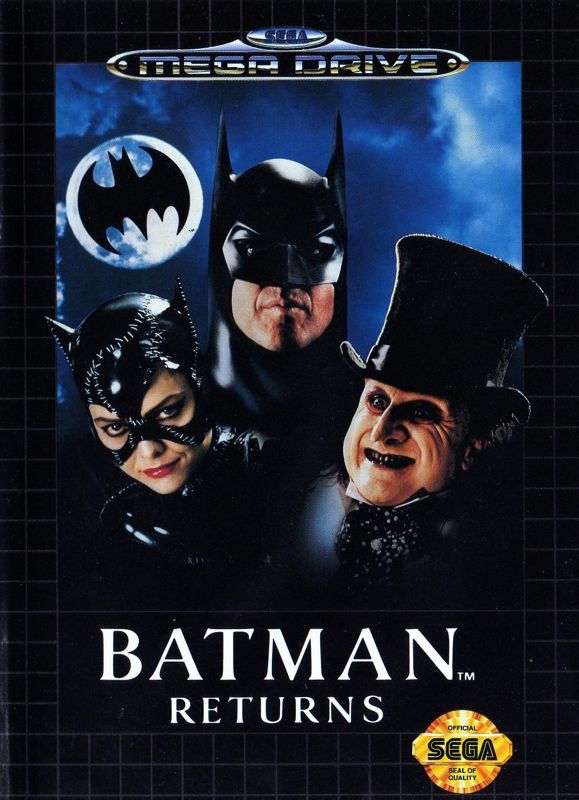 Batman Returns - Sega CD
