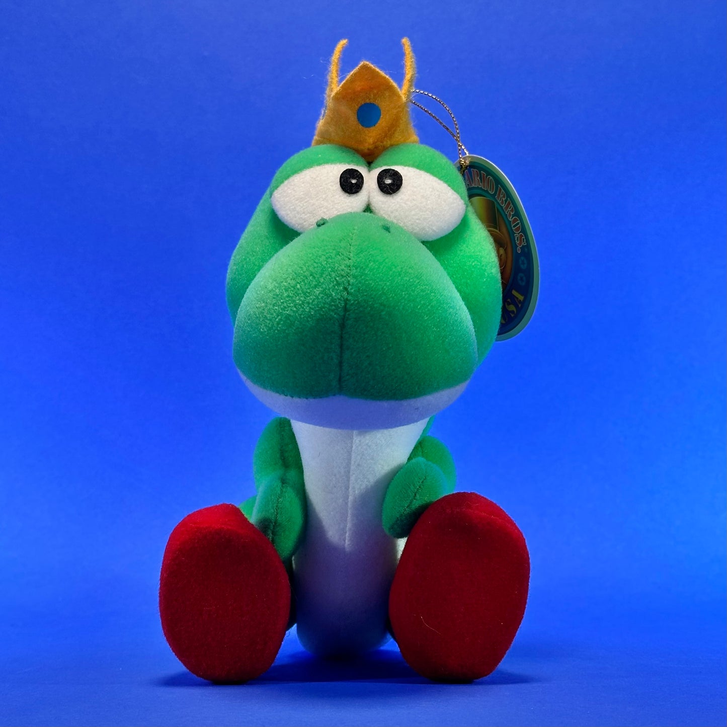 Banpresto - 1993 Super Mario All-Stars King Yoshi Plush