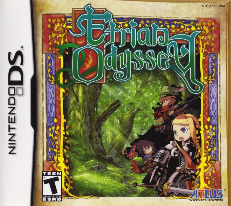 Etrian Odyssey - Nintendo DS