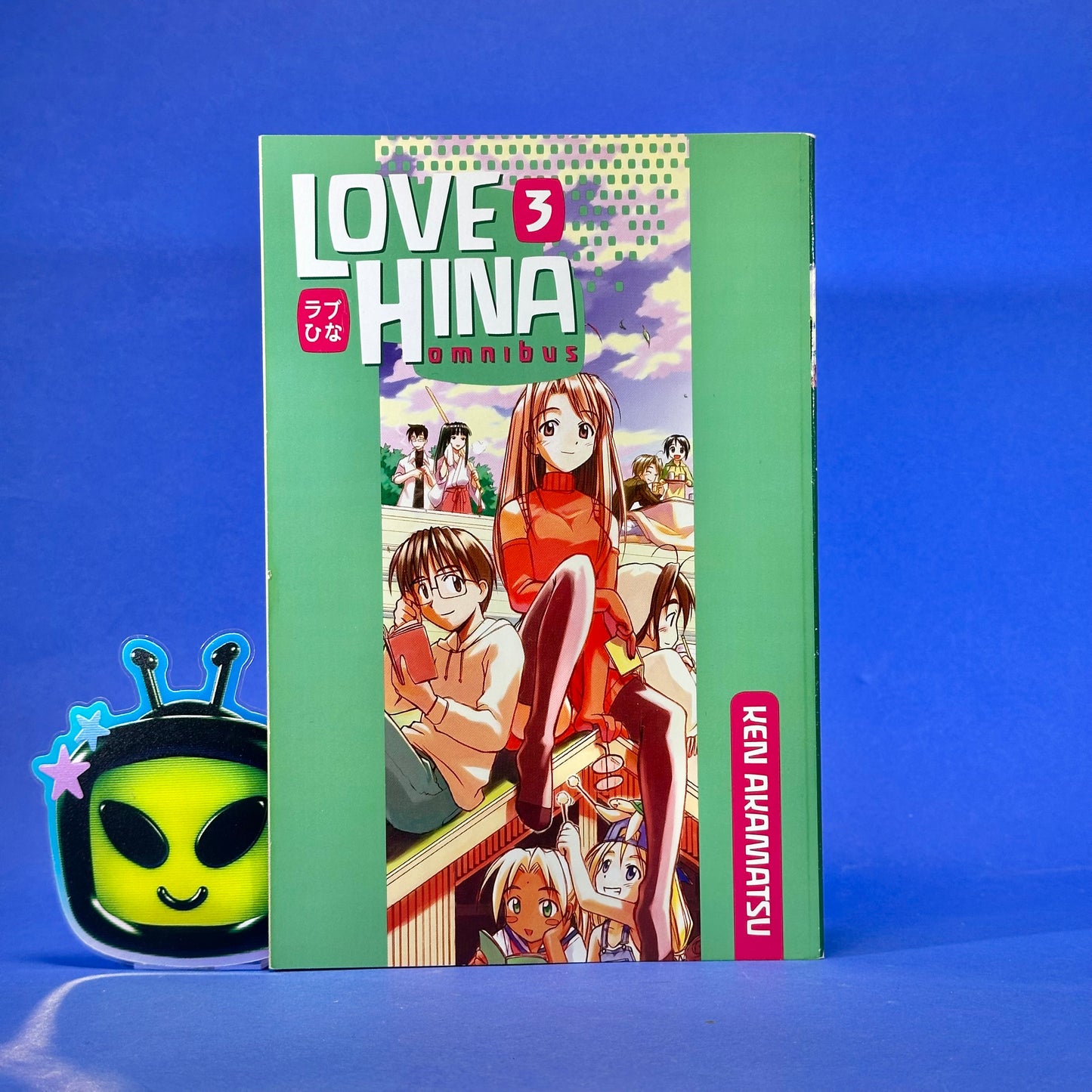 Ken Akamatsu - Love Hina Omnibus Manga