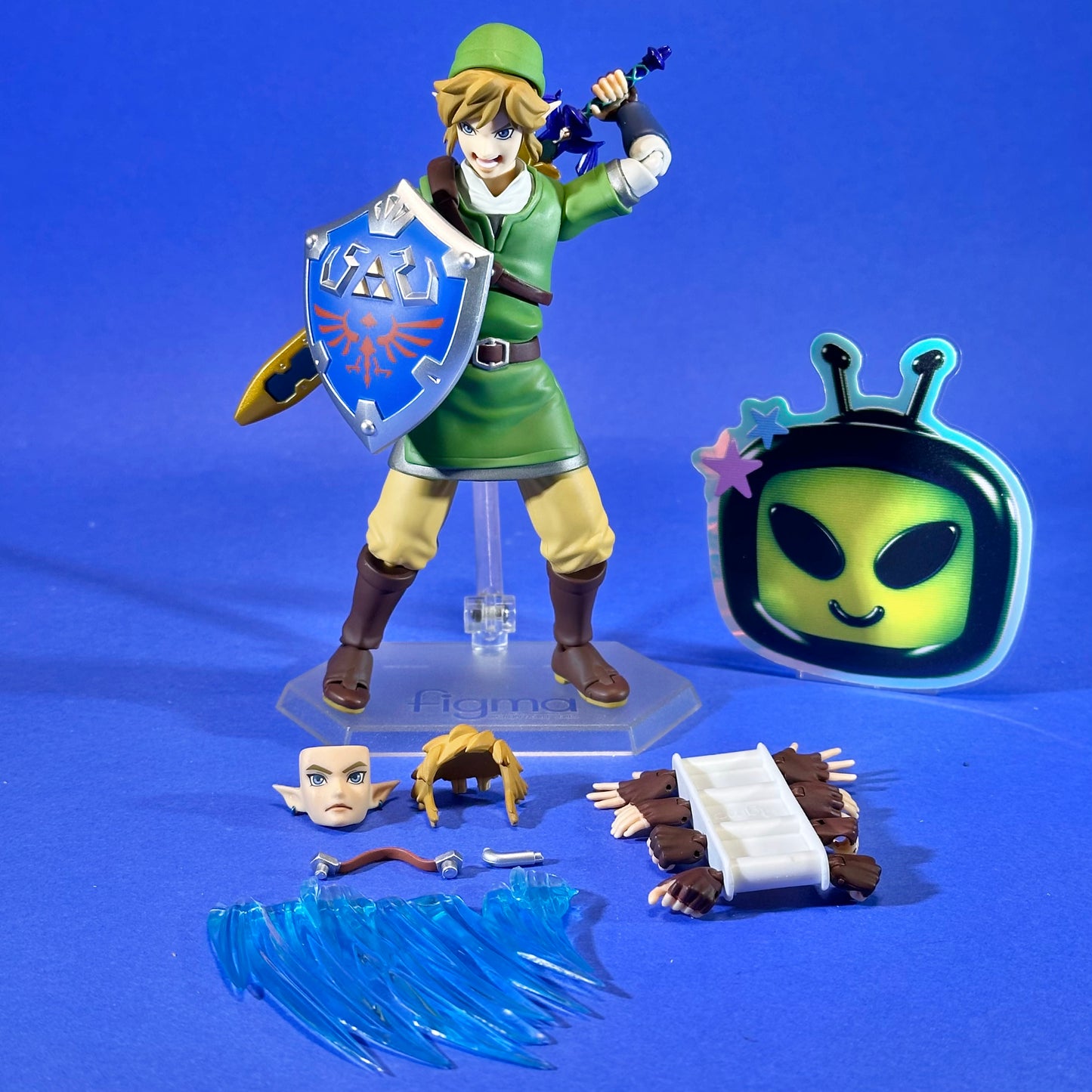 Figma 153 - The Legend of Zelda: Skyward Sword - Link