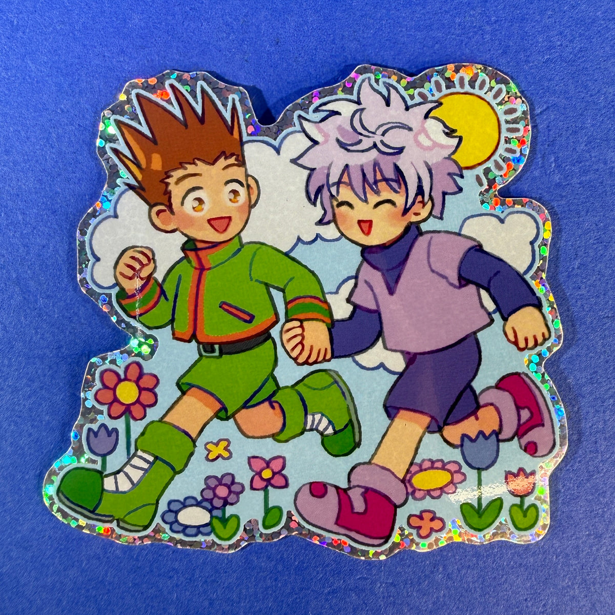 Cotton Angel - HXH Best Buds Sticker