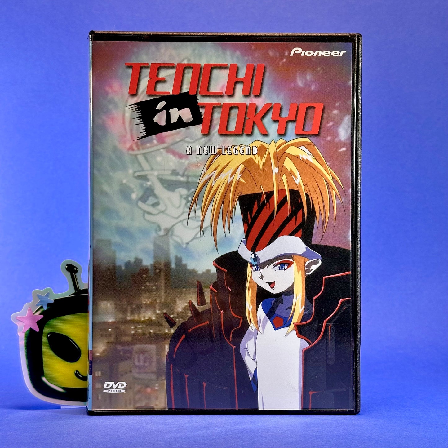 Tenchi in Tokyo DVD
